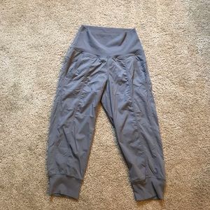 Lululemon crop high waist pants